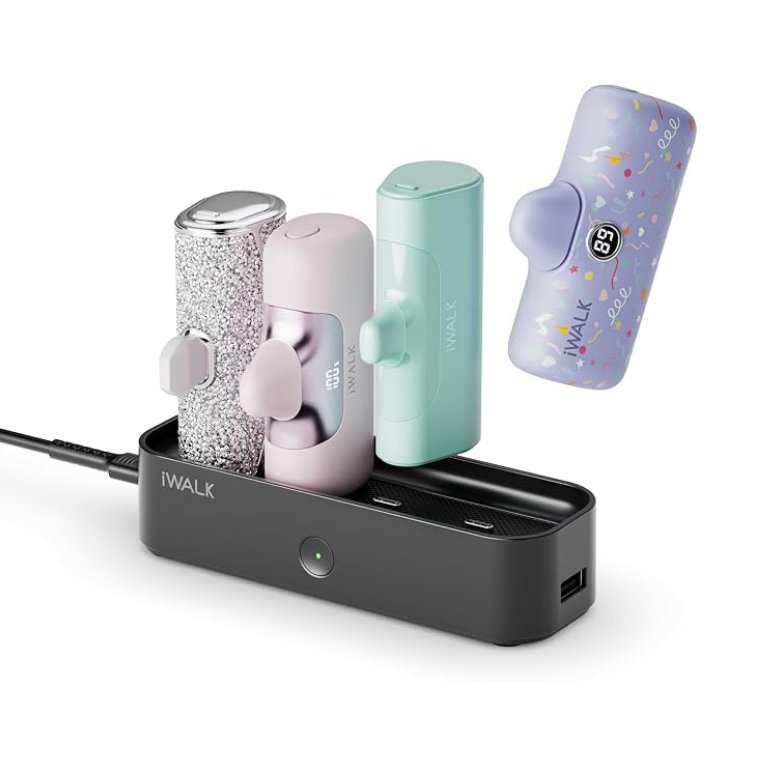 DitCompany's tweet photo. iWALK Charger Station for Portable Charger 4500mAh,4800mAh, 5000mAh, Power Bank for iPhone Charging Station Multiple USB-C Family-Sized for Home(Station Only),Black
#Electronics #Mobile #Phones #Communication #Accessories #Chargers #Portable #Power #Banks https://t.co/xGgBkq2aTP