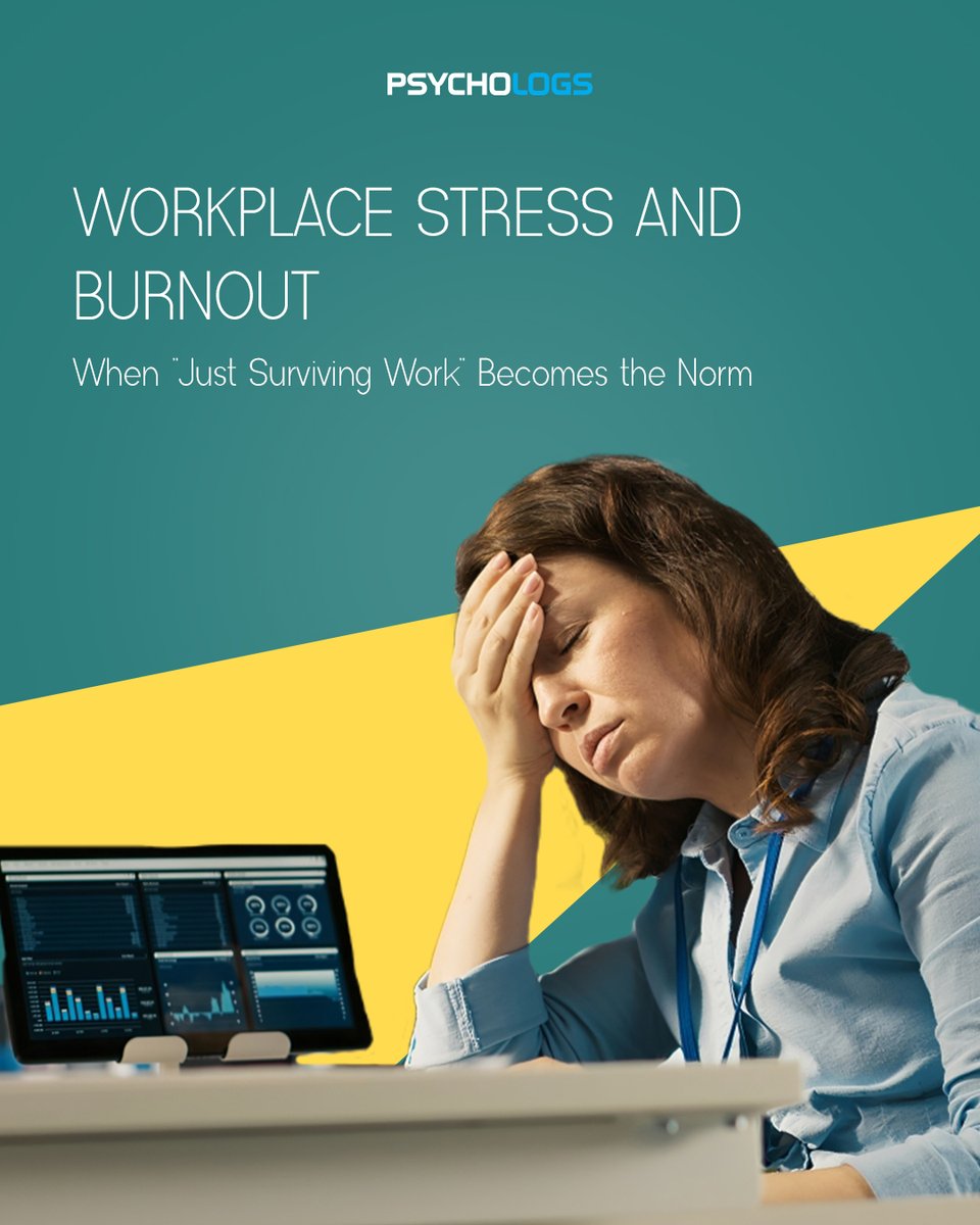PsychologsIndia's tweet photo. Chronic workplace stress can gradually contribute to burnout, emotional detachment, fatigue, and difficulties with mental and physical health.
https://t.co/hmP3pc6mAn
#WorkplaceStress #Burnout #WorkplaceBurnout #MentalHealthAtWork #WorkStress #EmployeeWellbeing #Psychology https://t.co/s1ngtVN1kE