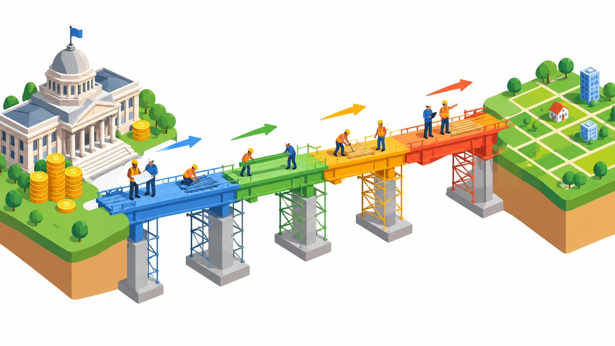 Unitism's tweet photo. What Is Transition Planning in Public Finance Reform

What is transition planning? Learn its purpose, key components, frameworks and timelines, plus land-value tax shift examples and lease structures explained.

Read more: https://t.co/BYL9JiUnMK https://t.co/JKIXGoiJgE