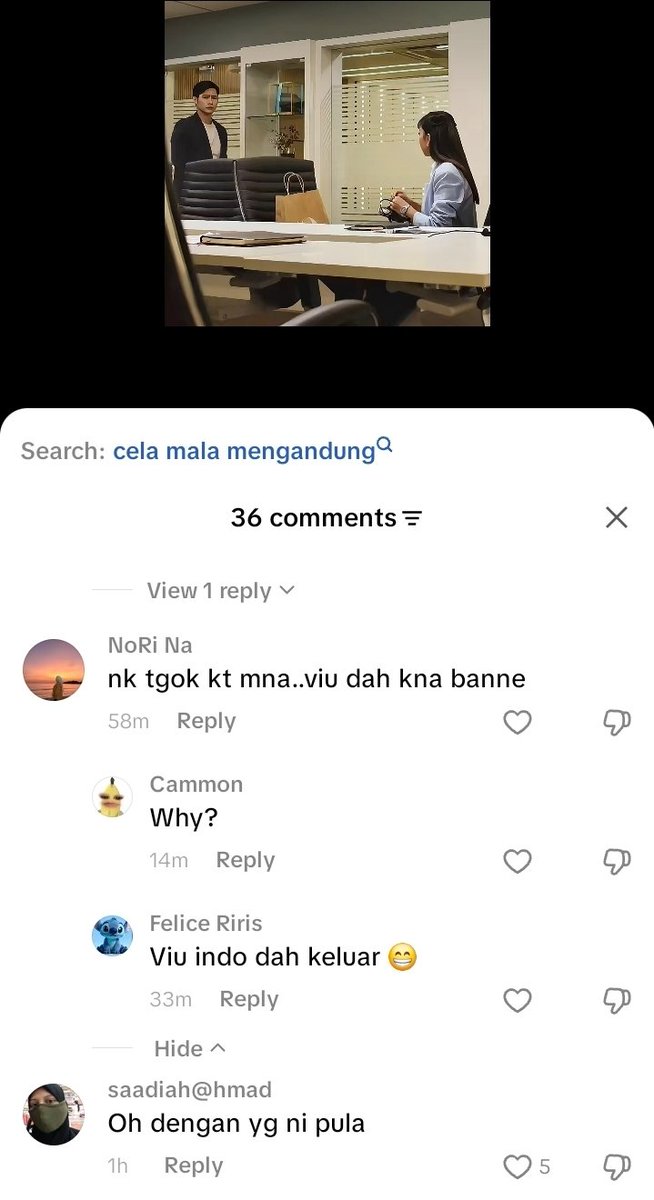 ppppppppnuttz's tweet photo. wehh cela ep 7-8 dah kuar dowhh but available kat viu indo je dulu. but why madu atau racun yg awal kena takedown dari cela tak kuar lagii. ini boleh mendatangkan amarah ni 😤😤 https://t.co/x6CMPbQ5Aw