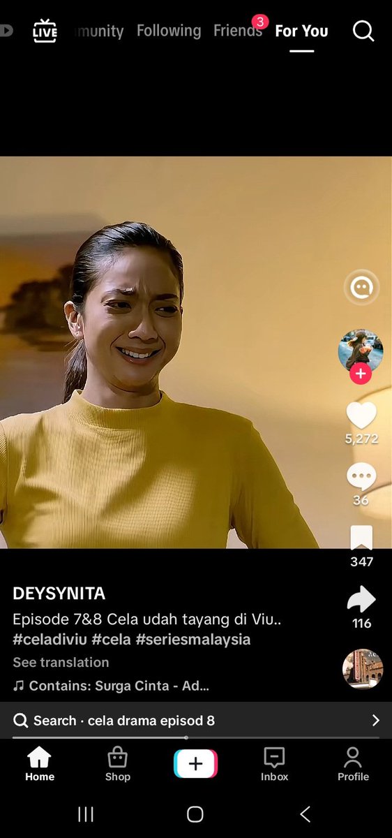 ppppppppnuttz's tweet photo. wehh cela ep 7-8 dah kuar dowhh but available kat viu indo je dulu. but why madu atau racun yg awal kena takedown dari cela tak kuar lagii. ini boleh mendatangkan amarah ni 😤😤 https://t.co/x6CMPbQ5Aw