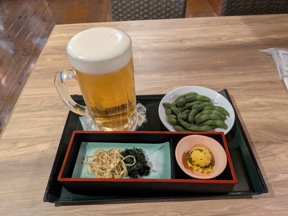 evo9_280hp's tweet photo. ロングランのあとに湯楽の里で整えたので今から優勝させて頂きます🍺
#ランニング２年生
#ランニング好きな人と繋がりたい
#水戸黄門漫遊マラソン https://t.co/p6wDwQE2Xy