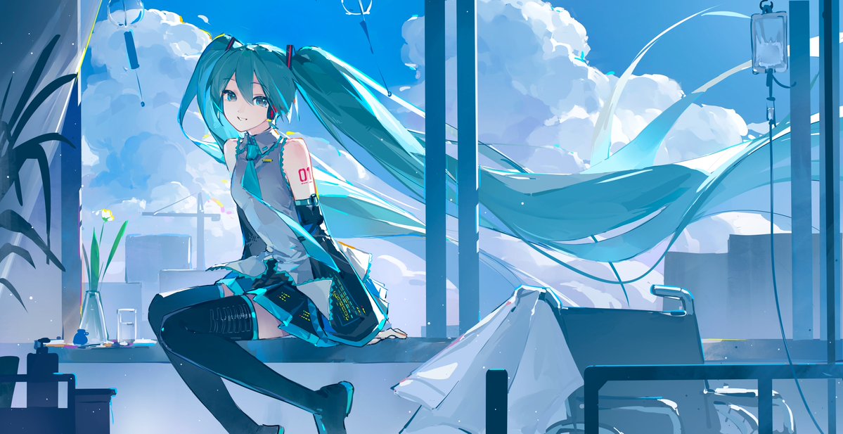 tleseno's tweet photo. #初音ミクㅤ https://t.co/710aD0hv7u