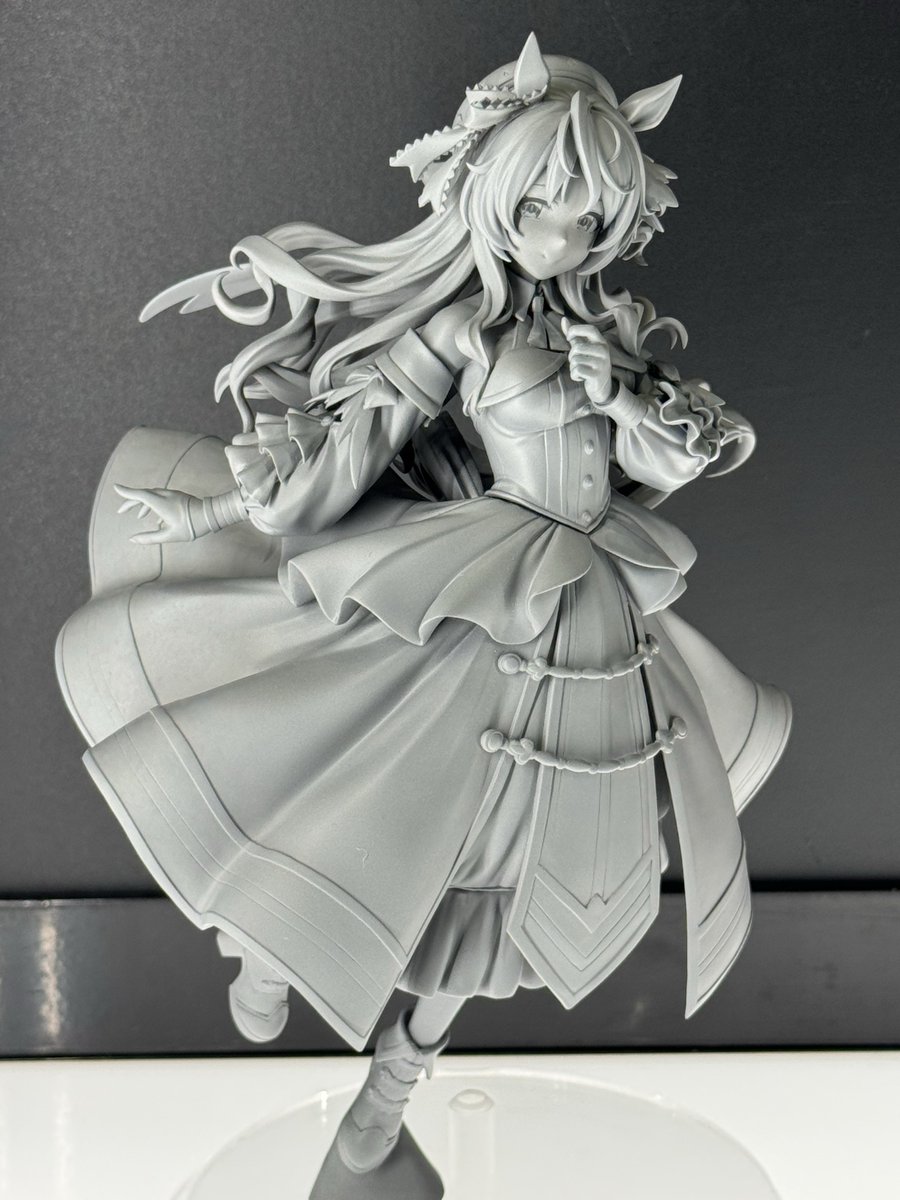 kagikkosan's tweet photo. メガホビEXPO行って新作フィギュア色々見てきた〜。お目当てのイチカ（水着）やジェンティルドンナも見られて良かった https://t.co/LP39MoDK7j