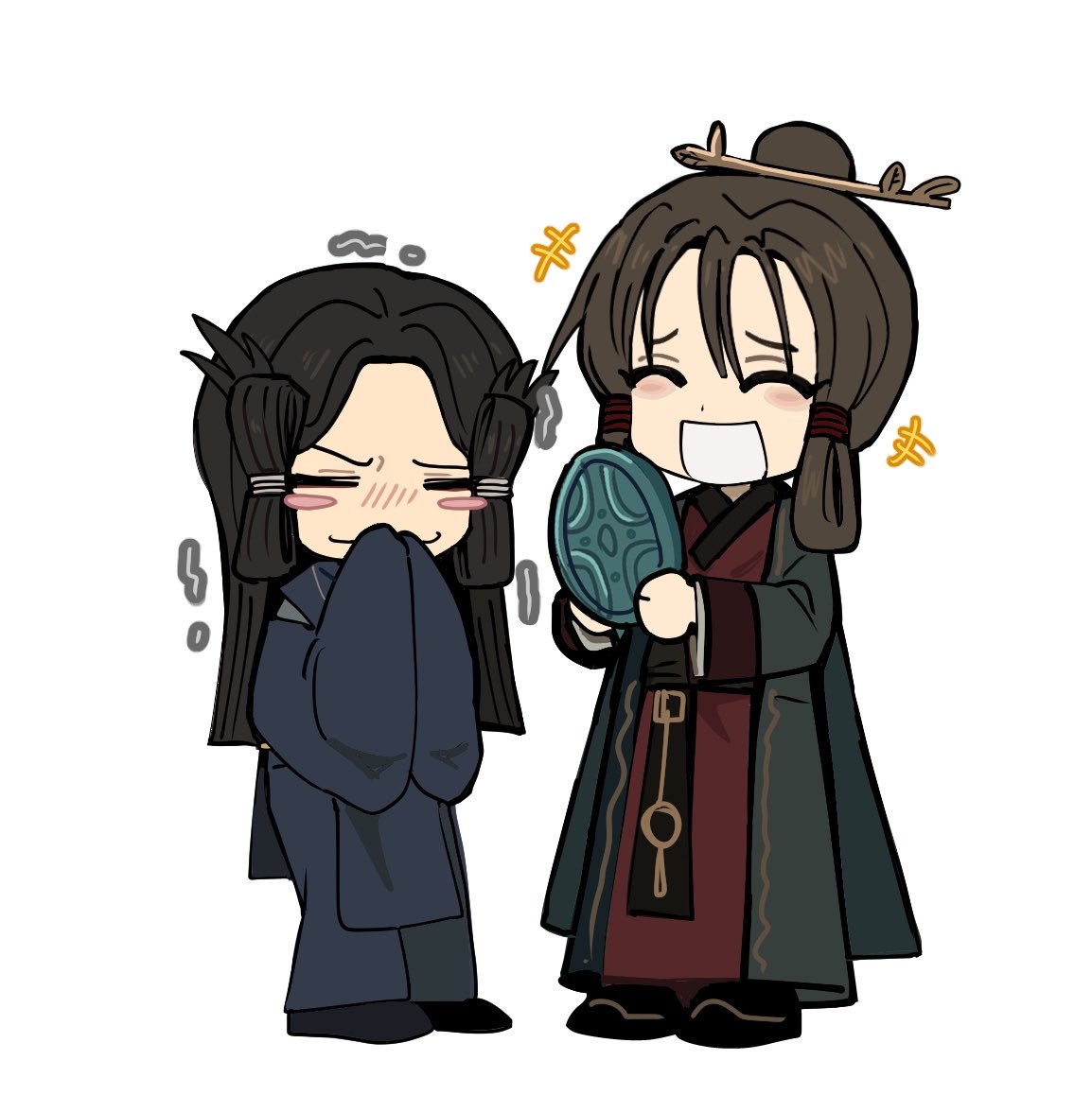 _aaalpq's tweet photo. Baekje &amp; Wa

#야차월드 https://t.co/YoB7C2Fa4z