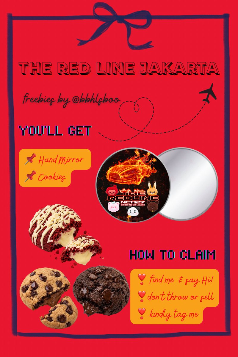 bbhlsboo's tweet photo. ˙⋆✮ ᵀᴴᴱ ᴿᴱᴰᴸᴵᴺᴱ Jakarta freebies ✮⋆˙

🗓️ 2-3 Oct 2026
📍 Indonesia Arena

RT &amp; like are appreciated ᥫ᭡.ִֶָ𓂃 https://t.co/ZMmdvPQ6bb