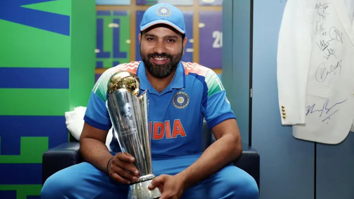 ImTanujSingh's tweet photo. ROHIT SHARMA ON 2027 WORLD CUP: (JioStar).

- "The thought will never cross my mind that the business I had is finished. As long as you're playing, there is always something to look forward to and I'm looking forward to the World Cup, looking at what lies ahead for me. When the World Cup is played, when we play an ICC tournament, it has its own unique challenge".