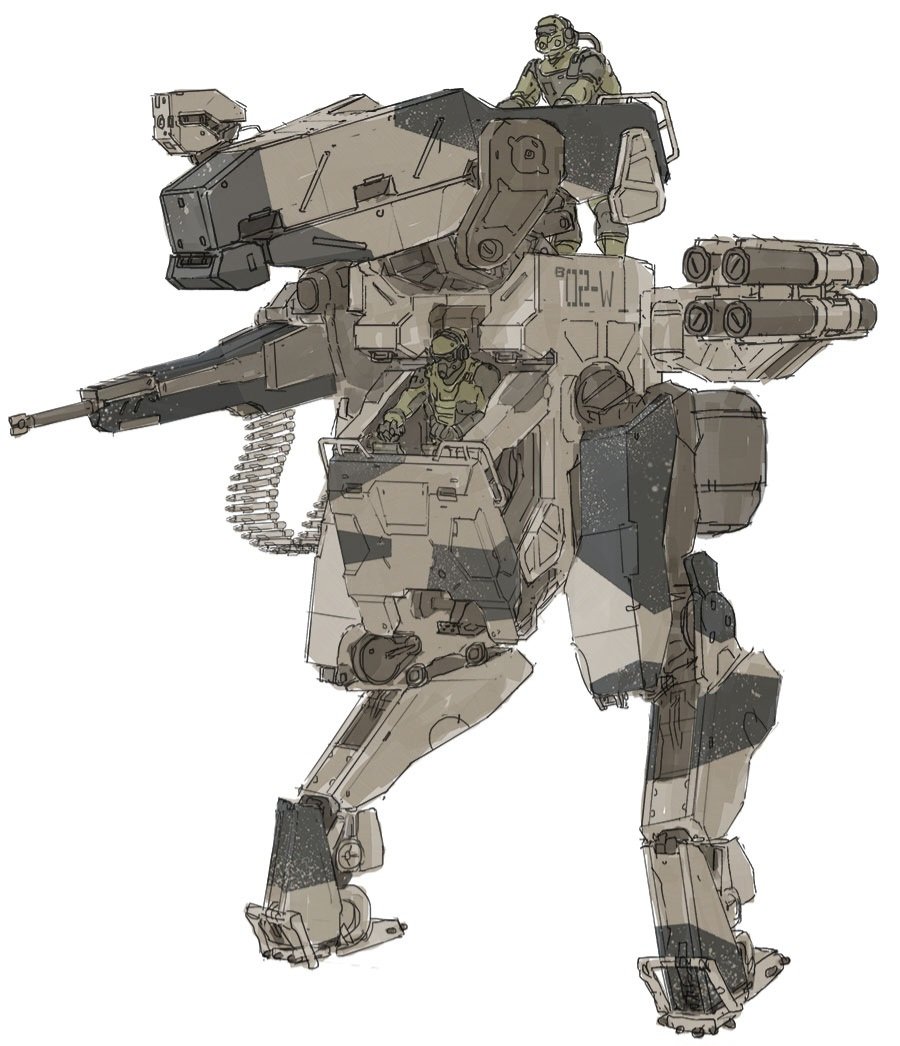 Nobbie_OCs's tweet photo. Metal Gear Roo

Concept art for Metal Gear Online https://t.co/QxplxLqUj1