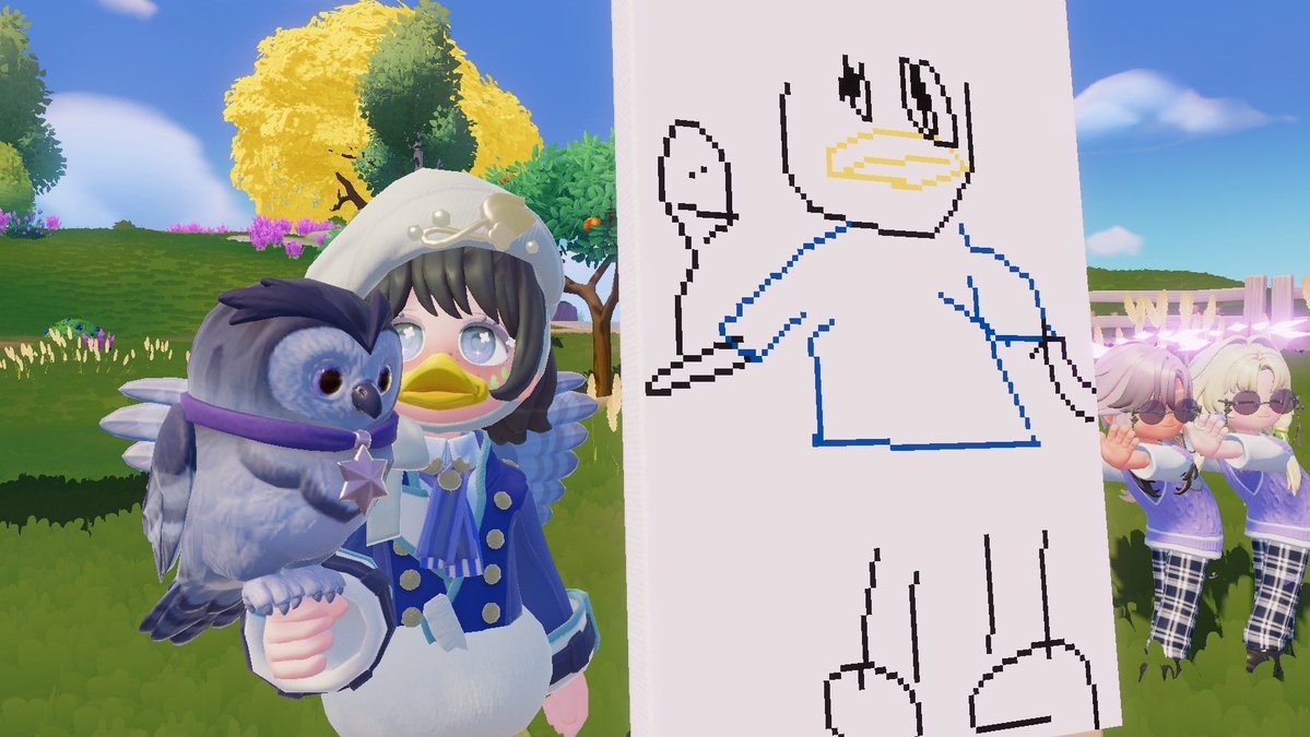 _ressapanda's tweet photo. 似顔絵描いてもらったんだけど、
手に持ってるやつ、ちいかわの武器にしか見えなくて草🦉❔
https://t.co/gVpcK4Vxzv https://t.co/iz6JqOWPsH