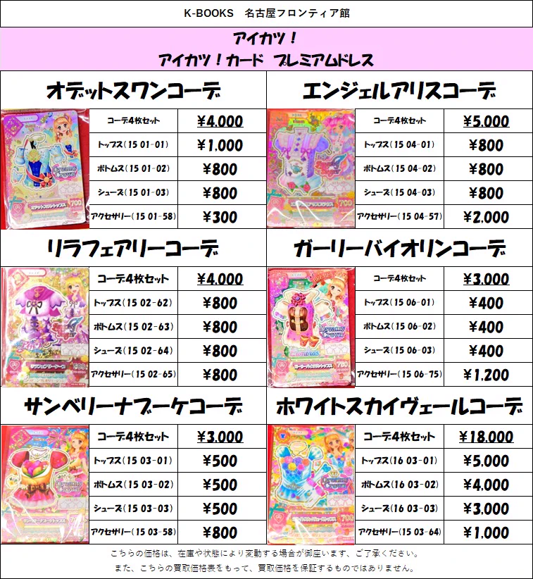 K-BOOKS名古屋フロンティア館1階(グッズフロア) on X: 
