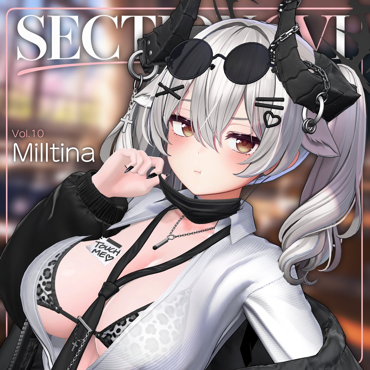 section6_vi's tweet photo. ❖━━━━━━━❖
📢【半額セール！】⏰9月28日まで
《ミルティナ用衣装》こうか ばつぐん
＼＼￥1600円→￥800円／／
￣￣￣￣￣￣￣￣￣
📢【発売記念！】⏰9月27日まで
⭐️Follow&amp;Repostで5名様に衣装プレゼント!!
❖━━━━━━━❖
商品URLはリプ欄へ⏩#Section_VI https://t.co/yRlttnJX1t