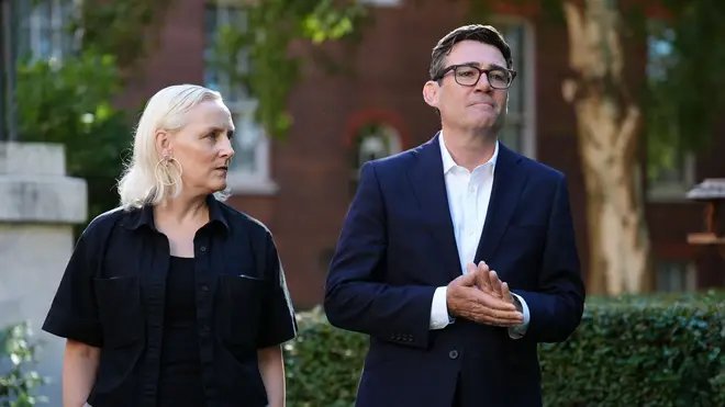 TheBritishIntel's tweet photo. Andy Burnham's wife has quit her job to follow him around in what's being called an "unofficial First Lady" role, despite Britain having no such position and nobody having voted for her to hold one.

If that means she's now travelling the country and the world alongside the Prime Minister at public expense, that's a permanent paid holiday funded by taxpayers who never agreed to give her a job in the first place. She isn't in government and holds no public role whatsoever.

There is no First Lady in this country. Get back to work like everyone else has to.