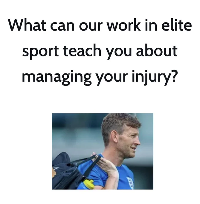 Image from Perform Ready Physiotherapy (@performready)