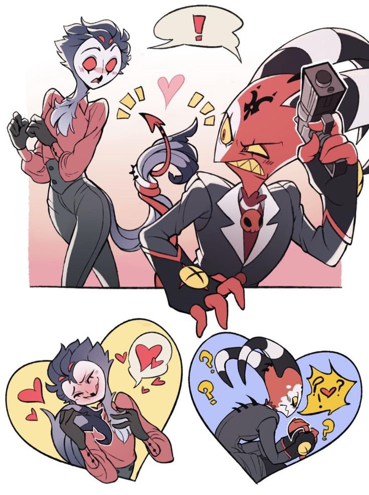 Kimberley_k_8's tweet photo. Stolas is down BAD and Blitzo is so confused lol 

#HelluvaBoss #Stolitz #Blitzo #Stolas #HelluvaBossFanart #Vivziepop #Hellaverse https://t.co/SNBrXWFzO0