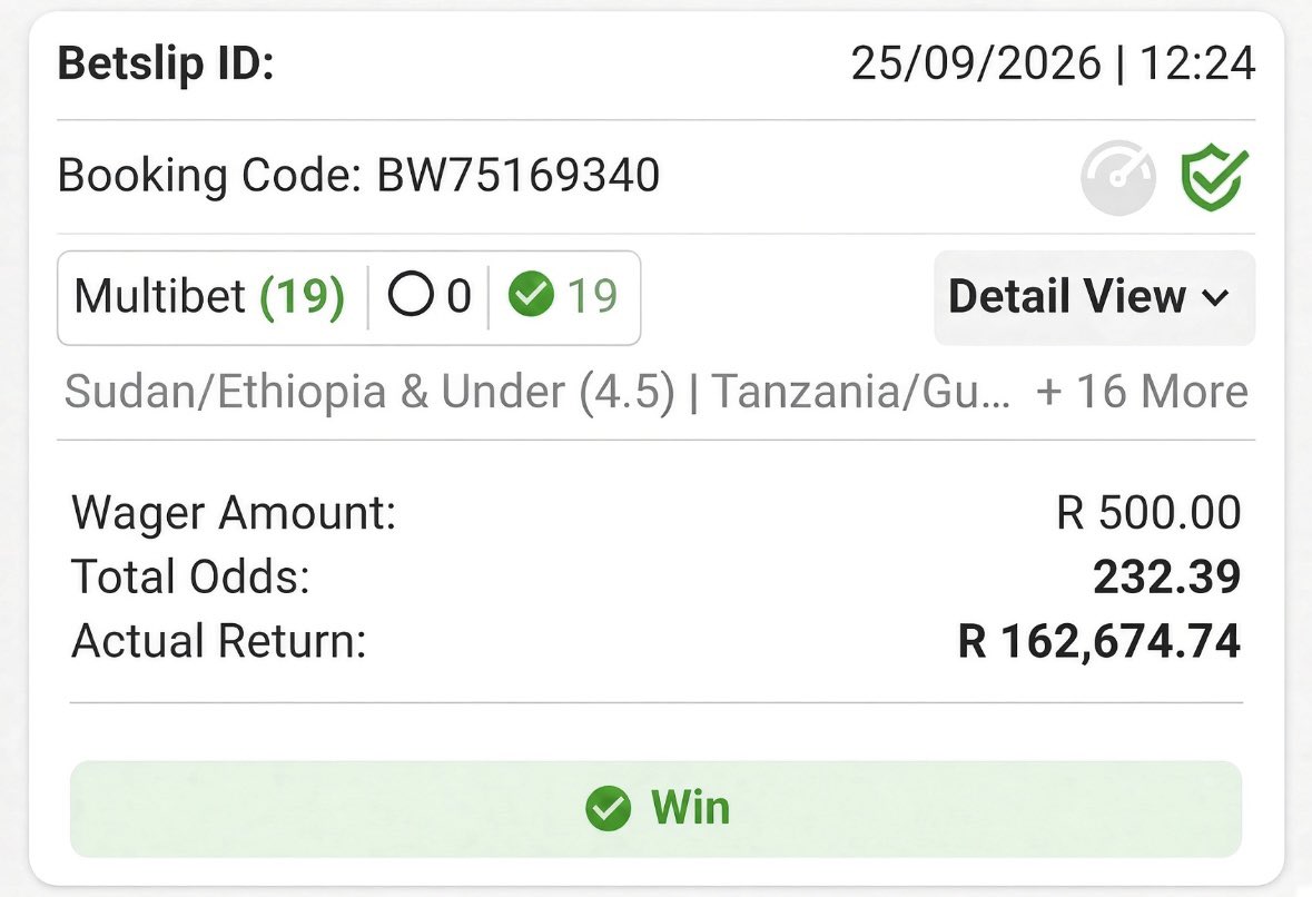 LinconHorsebets's tweet photo. Boooooom!!R162K 🔥🔥👏🏻 I’ve opened a group where I’ll share massive odds🤯🤯🤯🤯 It cost R350 to join I’ll add only 25 people today🍾🍏🔥 Text me - 072 066 3641 https://t.co/vrRxHNjFHM