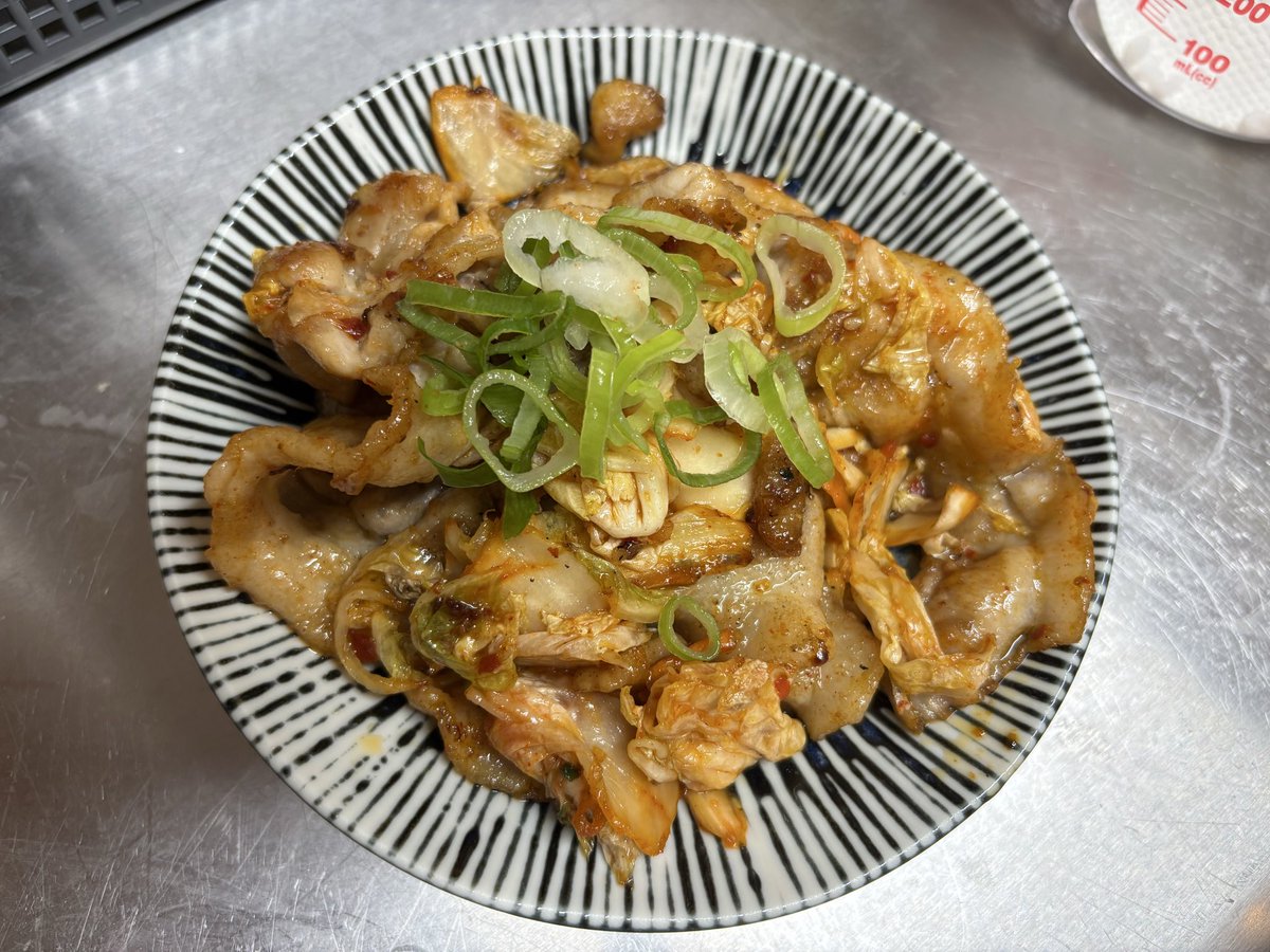 kou___8410's tweet photo. 豚バラきむっち！ https://t.co/DSquVDDH1K
