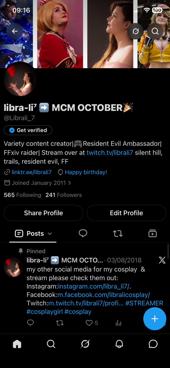 Librali_7's tweet photo. Something, something my birthday has rolled around and I somehow missed the balloons 😂 https://t.co/RlUCHf0Fdv