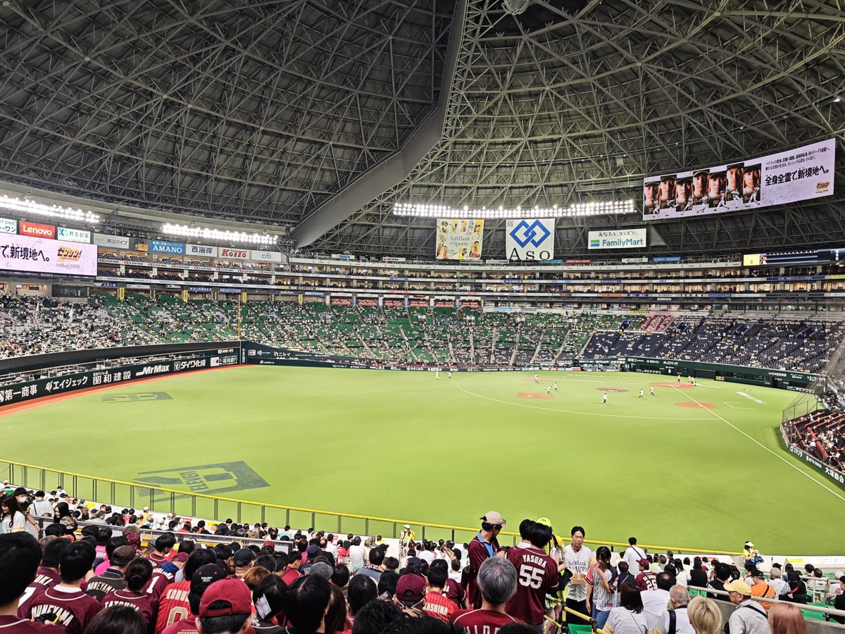 F_99W_'s tweet photo. 福岡最終戦 https://t.co/Bgi7NMdVSz