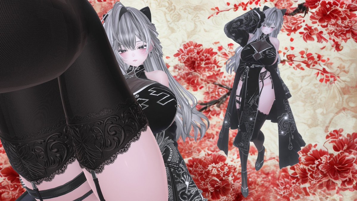 vrc_0101's tweet photo. #Milltina3D #VRChat https://t.co/gjqymU7XEA