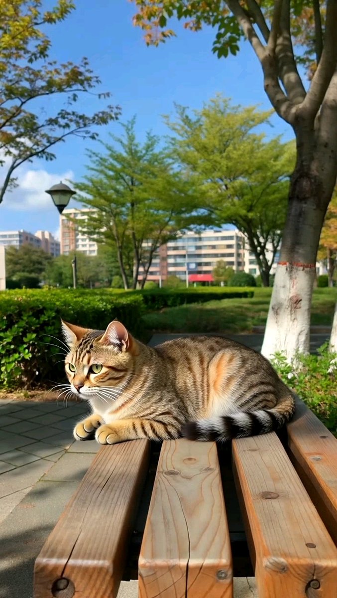 hoperory304133's tweet photo. A lazy afternoon in the city. Sunlight filters through alleyway awnings, and a stray cat is napping on a warm windowsill. #StreetVibes https://t.co/b9dyCxWM71