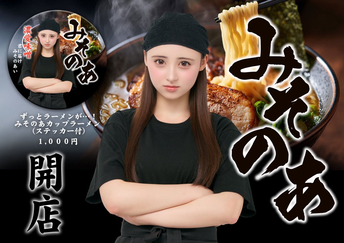 kibe_kibo's tweet photo. みそのあやばいwwwwww
実際に食べれるのもおもろい https://t.co/JwvQaGp4kj