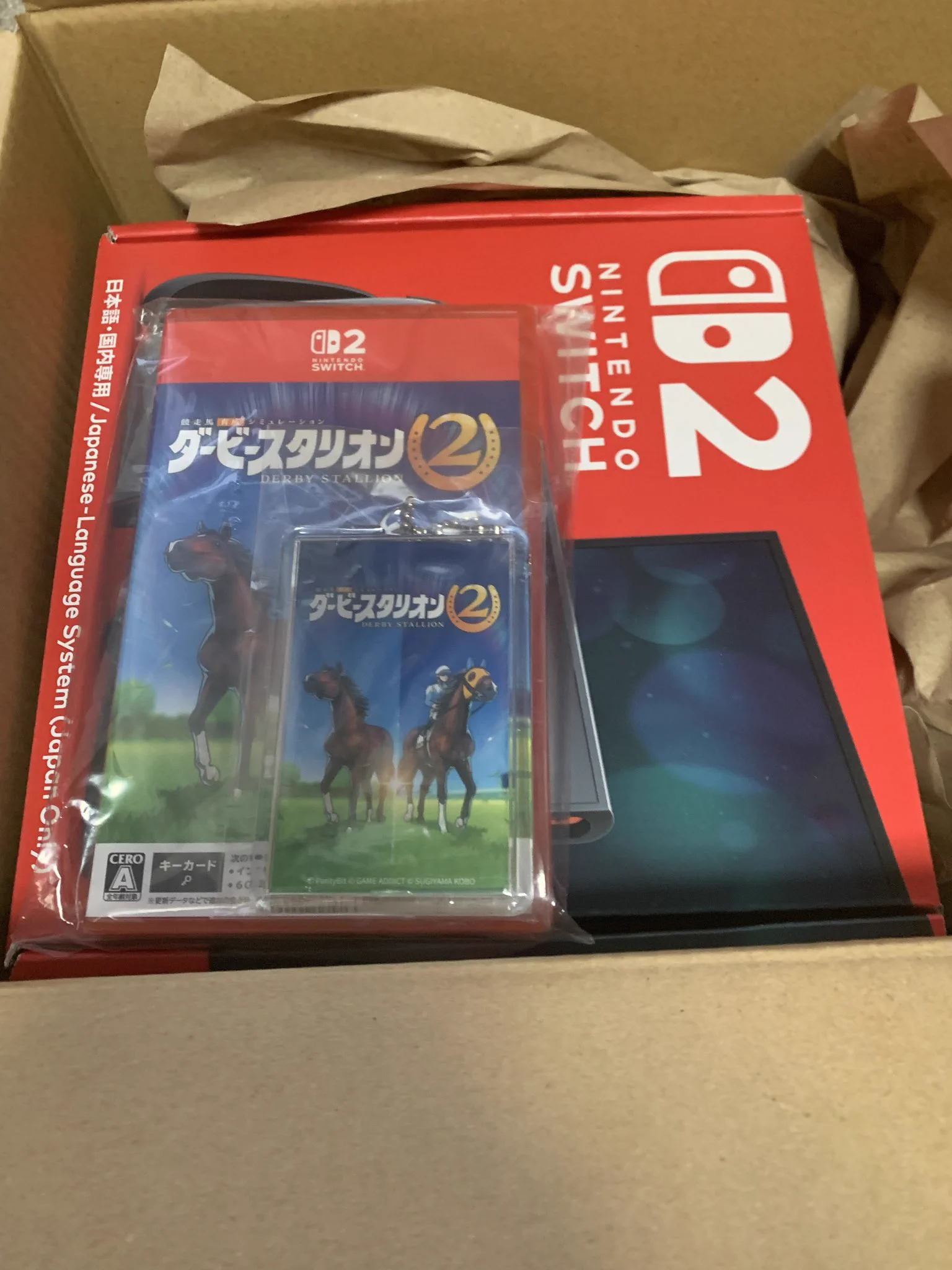 SwitchLite パワプロ2024 ダビスタセット つけもの on X: 