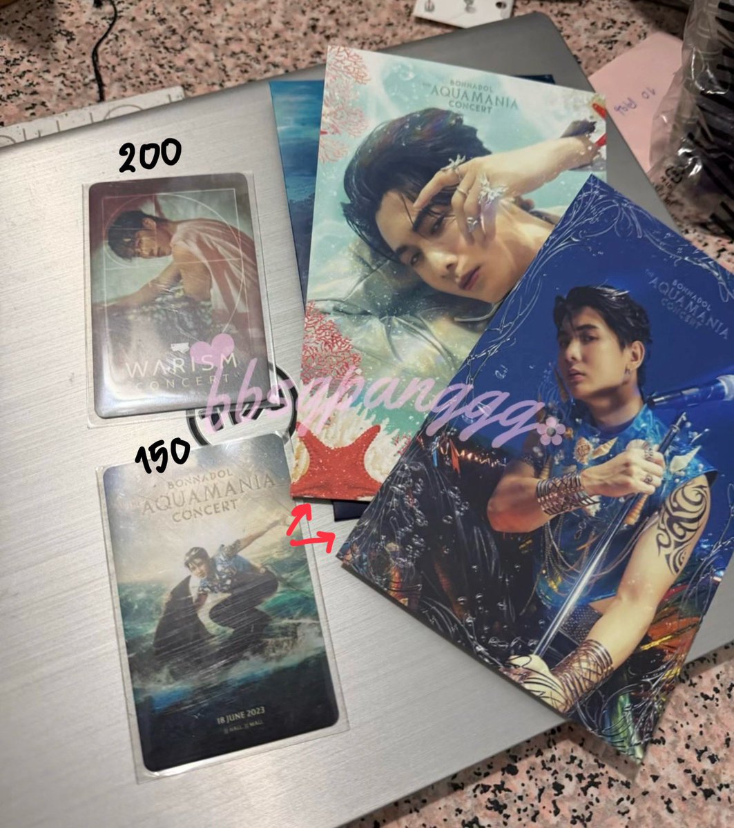 bbsgpanggg's tweet photo. WTB ปล่อย/ขายต่อ

บัตรคอนและของแถมครบ
ราคาตามภาพ ไม่รวมส่งคับ

รับหมด 750 รส
DM kaaa

#PartnerInCrime #ตลาดนัดหมูยอ #��ลาดนัดหยิ่นวอร์ #หยิ่นวอร์
#ปล่อยของสะสมหยิ่นวอร์ https://t.co/bvW8lCqrg9
