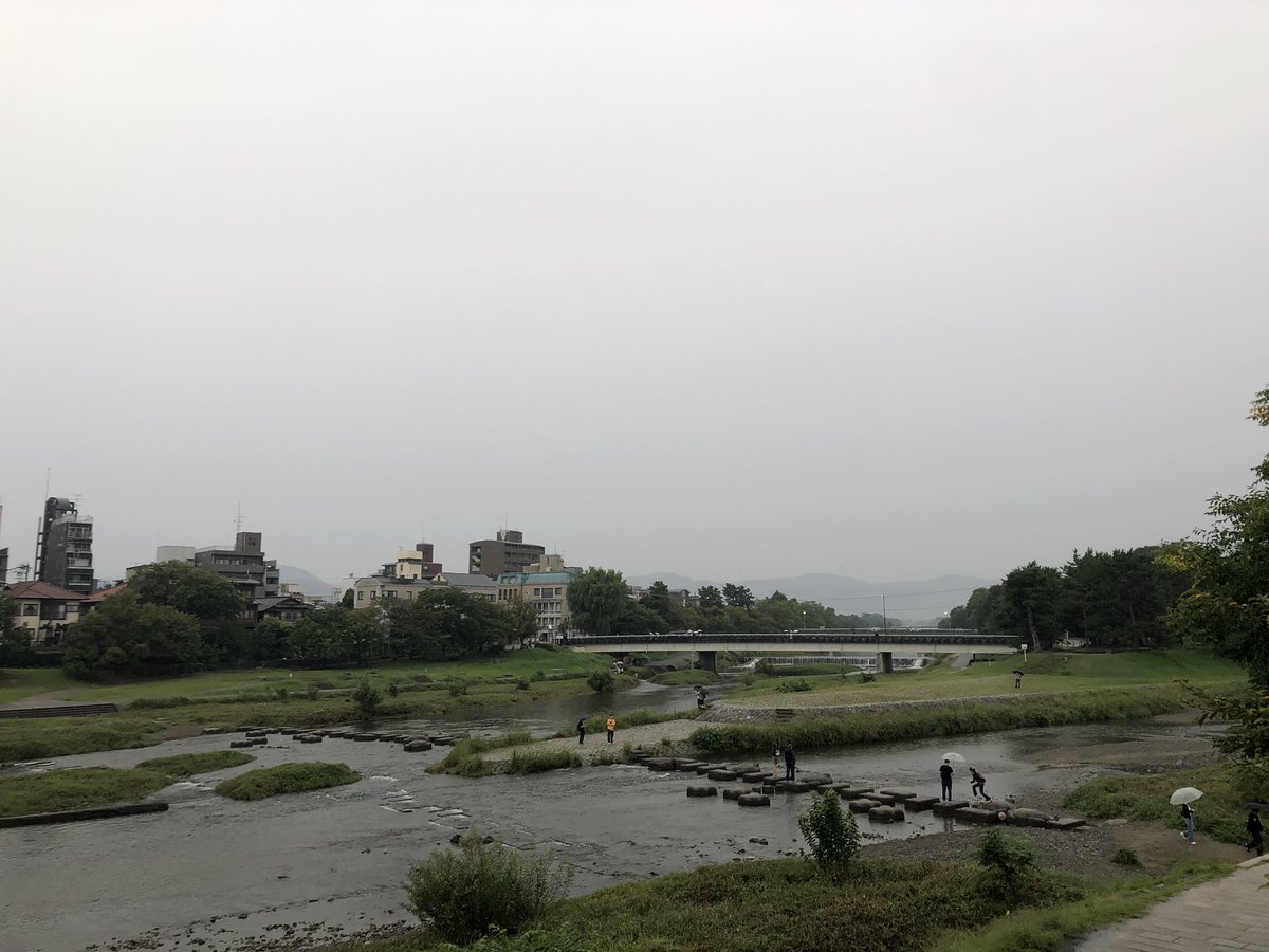 herpretender's tweet photo. 定点観測。

鴨川デルタ。

出町柳、京都。
令和八年、九月。 https://t.co/dhFs5aG8Xp