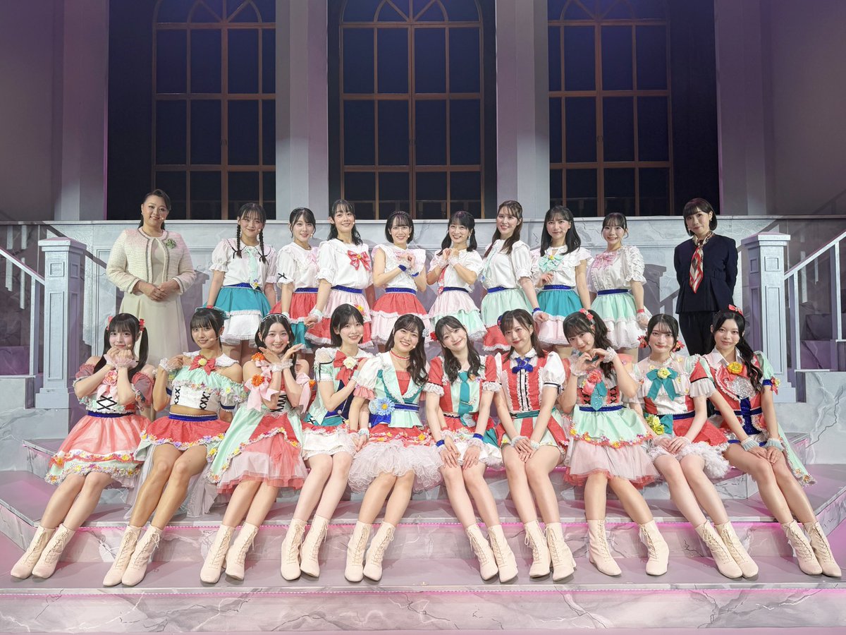 sim_LoveLive's tweet photo. 本日、#スクールアイドルミュージカル 2026年公演は千穐楽を迎えました。
ご参加いただいた全ての皆様、本当にありがとうございました！
全公演で皆様と「いま」しかない大切な瞬間を共有できました💓

同じ夢信じどこまでも走り続けて……
またいつか絶対にお会いできますように✨
#スクミュ https://t.co/dKl18cILFU