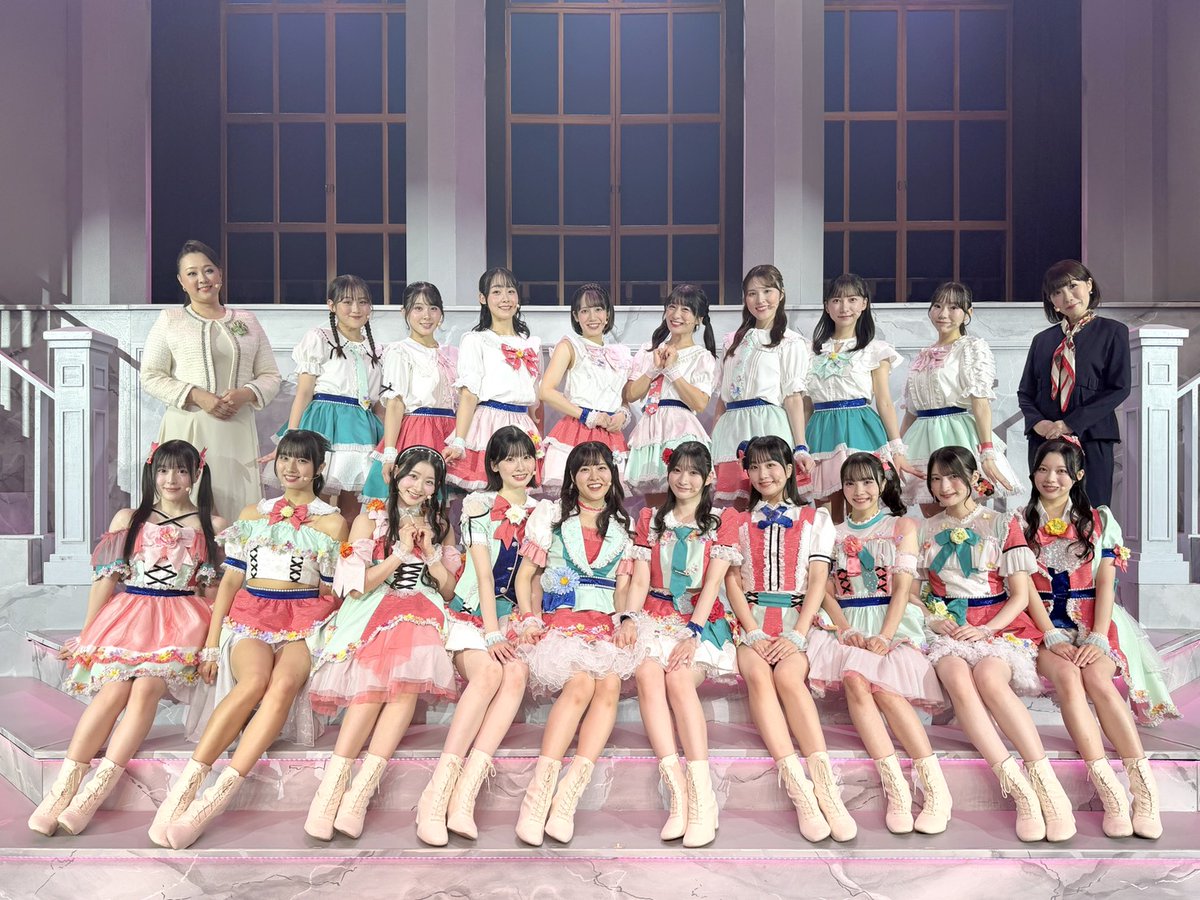 sim_LoveLive's tweet photo. 本日、#スクールアイドルミュージカル 2026年公演は千穐楽を迎えました。
ご参加いただいた全ての皆様、本当にありがとうございました！
全公演で皆様と「いま」しかない大切な瞬間を共有できました💓

同じ夢信じどこまでも走り続けて……
またいつか絶対にお会いできますように✨
#スクミュ https://t.co/dKl18cILFU