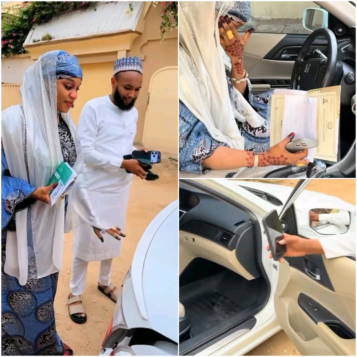thearewa_'s tweet photo. He Made Her Day! Husband Surprises Wife With A Brand-New Car https://t.co/A7eoeEaPKE