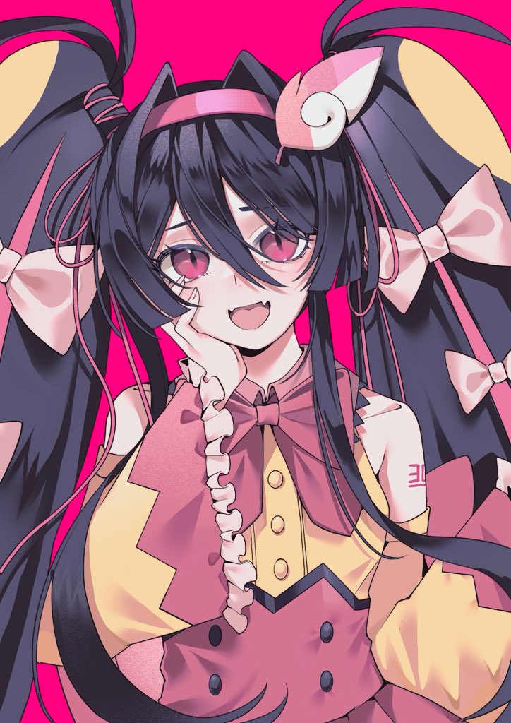 Umi_Tsuki_01's tweet photo. メロメロイド
#初音ミク　#ポケミク https://t.co/VQ6iZwFteg