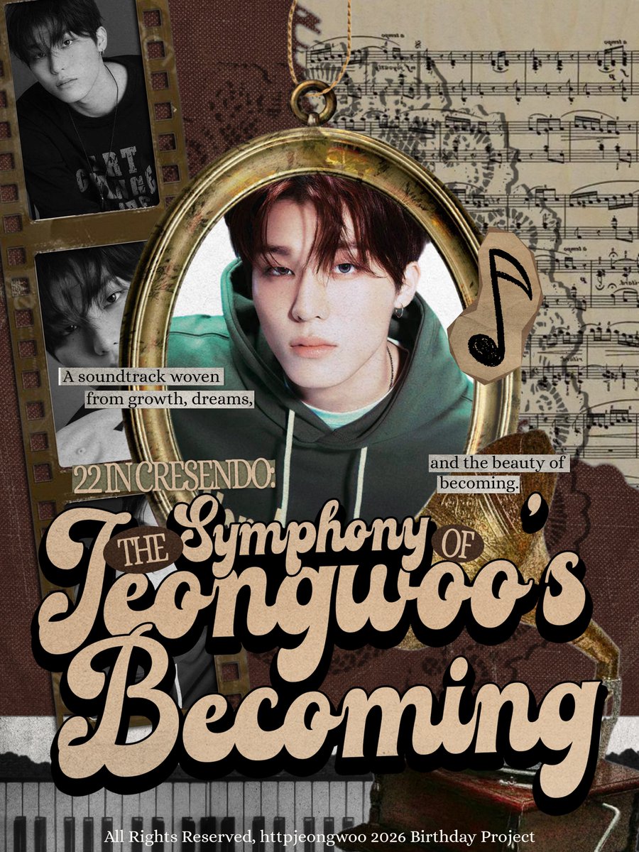 httpjeongwoo's tweet photo. ᅠᅠ
🎼 As the curtains rise, a first note fills the hall and melodies intertwine beautifully. With every movement, the music builds toward 𝟮𝟮 𝗶𝗻 𝗖𝗿𝗲𝘀𝗰𝗲𝗻𝗱𝗼: 𝗧𝗵𝗲 𝗦𝘆𝗺𝗽𝗵𝗼𝗻𝘆 𝗼𝗳 𝗝𝗲𝗼𝗻𝗴𝘄𝗼𝗼’𝘀 𝗕𝗲𝗰𝗼𝗺𝗶𝗻𝗴, where his story takes stage. 🍂
ᅠᅠ https://t.co/XNCGXg26eP