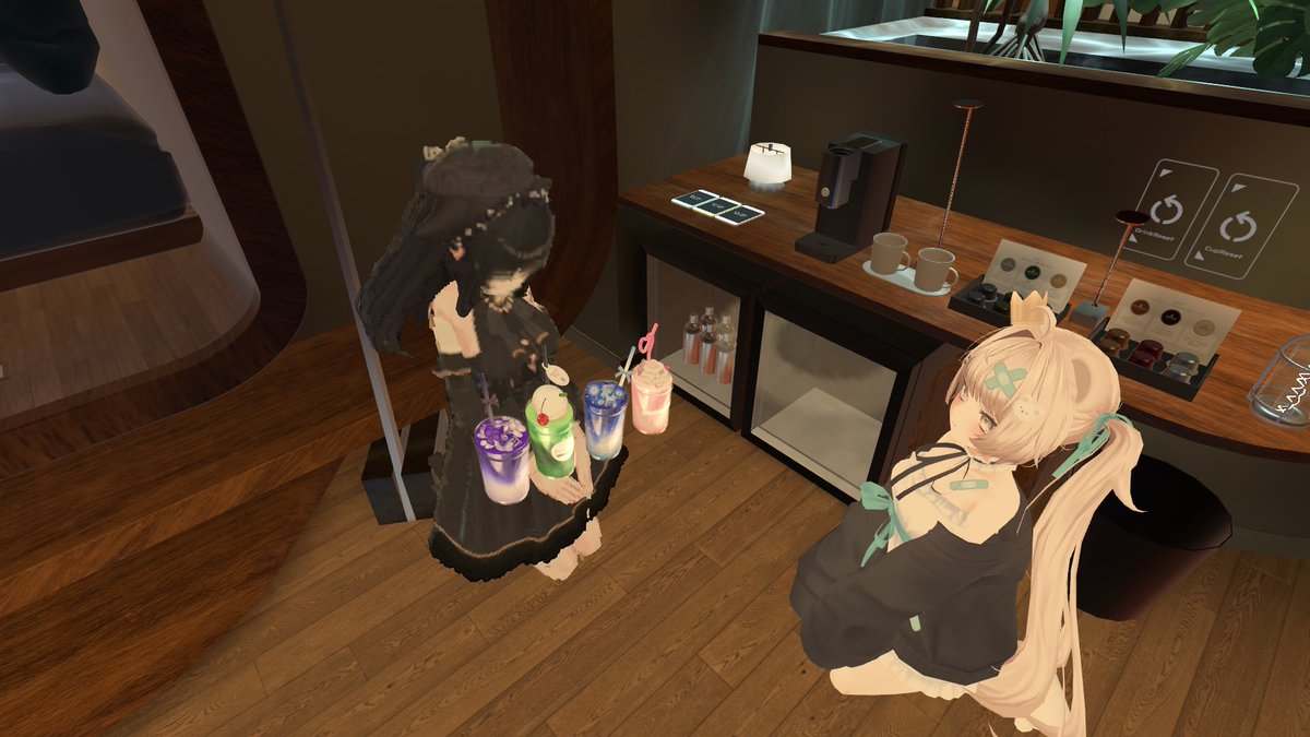 SHOKOoracle's tweet photo. レイちゃんと淡夜で乾杯(*´꒳`*)🥂楽しかったぁ🍀来てくれて有難う🌼🌸 https://t.co/HWKNClkkXK