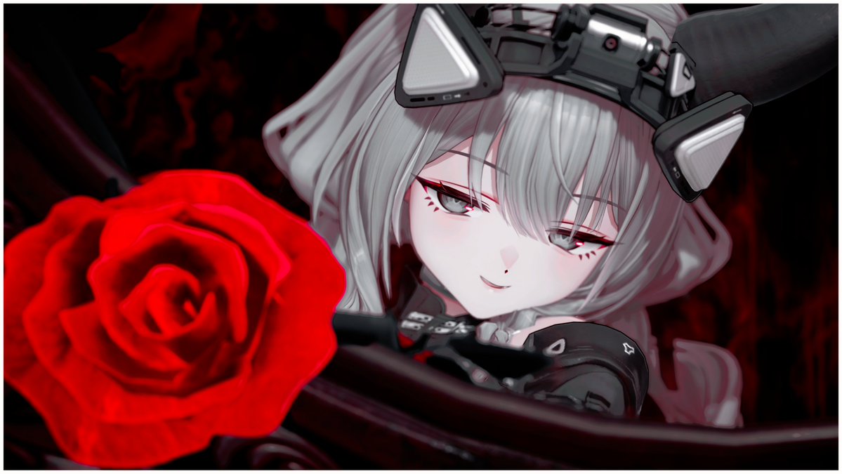 ayococo_'s tweet photo. 薔薇乙女 https://t.co/ovJI5feumA