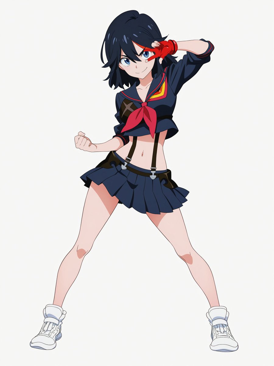 Ryoku Matio Ryuko Matoi 纏 流子 Kill la Kill SFW-Illustration https://t.co/nh1BDvCvD0
