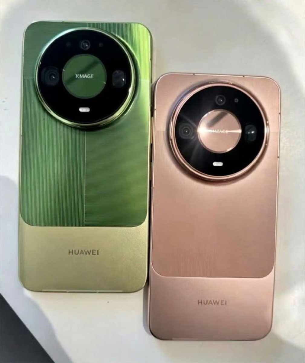 NavidRad9's tweet photo. 🟢 اولین تصاویر از هواوی Mate 90 Pro Max لو رفت

📱 این گوشی با رنگ سبز جذاب و طرح خاصش خفن‌تر از همه‌ست.

◽ مشخصات جذابش: چیپست Kirin 9050 Pro، رم ۱۶ گیگ، دوربین ۵۰ مگاپیکسلی با زوم ۲۰۰ مگاپیکسلی، نمایشگر ۱۰ هزار نیتی ۱۴۴ هرتزی و باتری ۶۸۰۰ میلی‌آمپری با شارژ ۱۰۰ وات. https://t.co/g8fl48xG9v