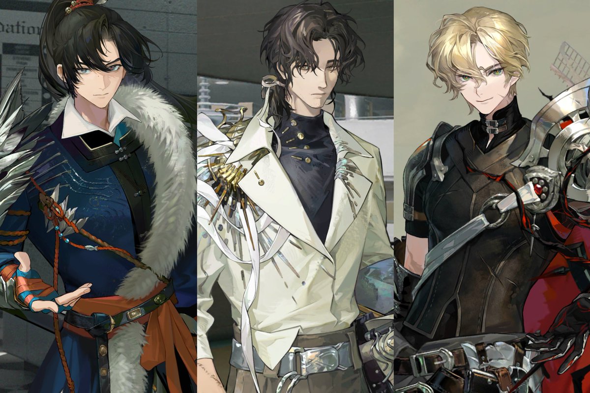 Nanguwakaki's tweet photo. Three male Reverse: 1999 characters in 2026:
The first burned his house to join a case.
The second beat the final boss bare-handed in half an hour.
The third pulled out a massive gun in a knight duel（） https://t.co/94KjBBRVgp
