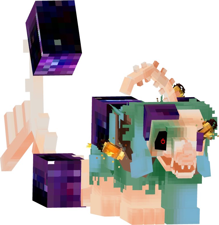Hufflesworld's tweet photo. @lazedmao Hi! I make Mc models for fun! And for others content creation and my own! I’d love to get the chance to do Vgen commissions! :D https://t.co/S6xHsyOxpa