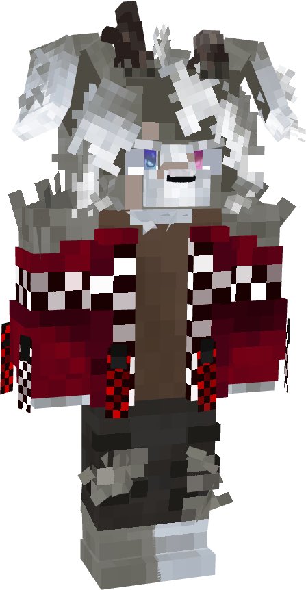 Hufflesworld's tweet photo. @lazedmao Hi! I make Mc models for fun! And for others content creation and my own! I’d love to get the chance to do Vgen commissions! :D https://t.co/S6xHsyOxpa