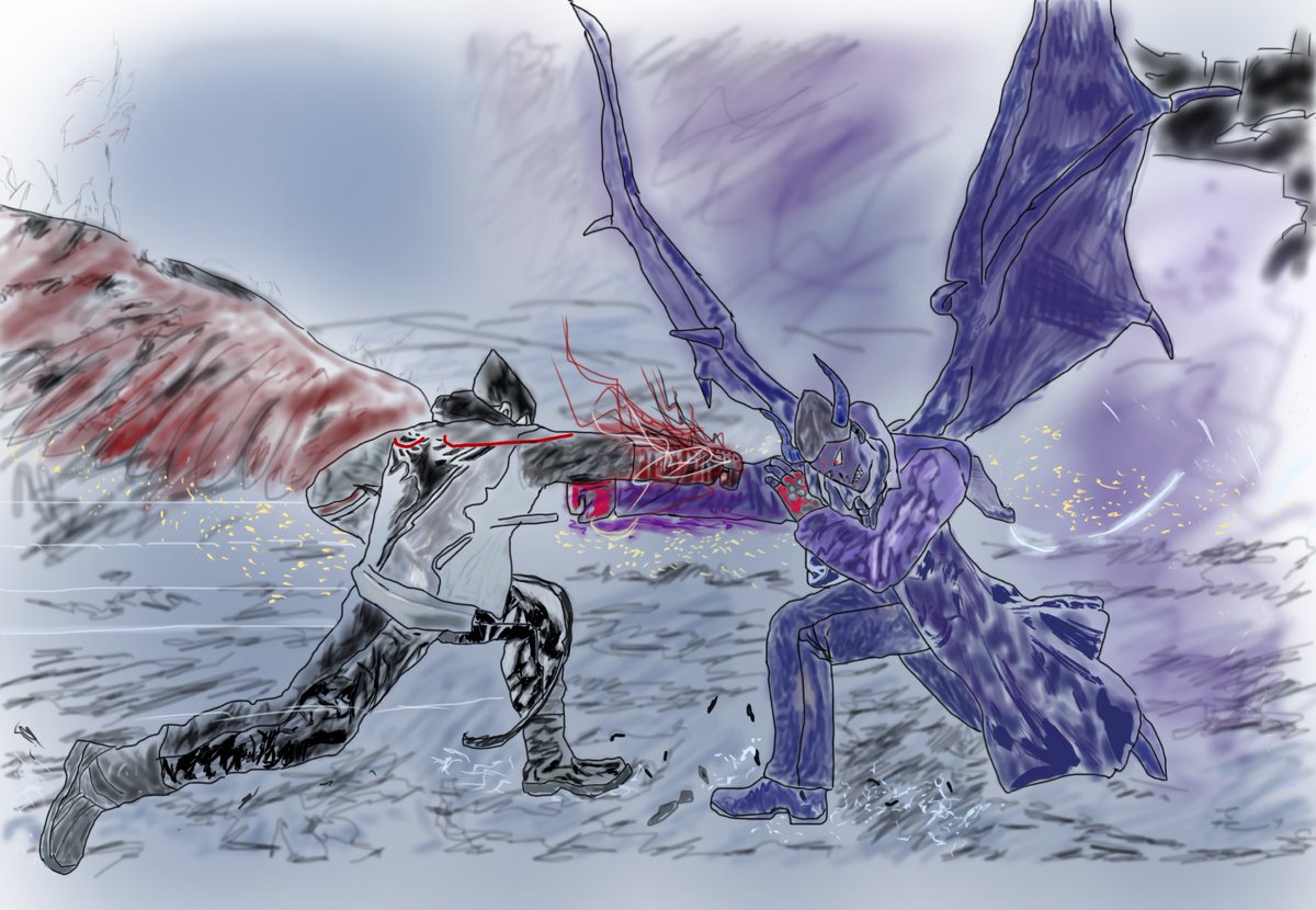 Sametora0714's tweet photo. 途中からめんどくさくなっちゃった
 #TEKKEN8
 #鉄拳8 https://t.co/oYyZX9hkJw