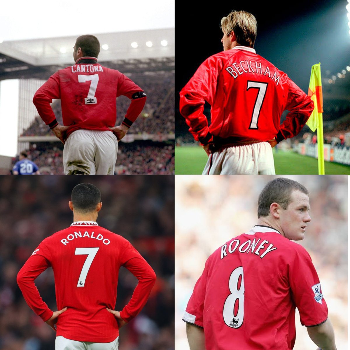 Utdcen's tweet photo. Which of them made you fall in love with Manchester United? 🔴❤️ https://t.co/G4LEGj2Lzu
