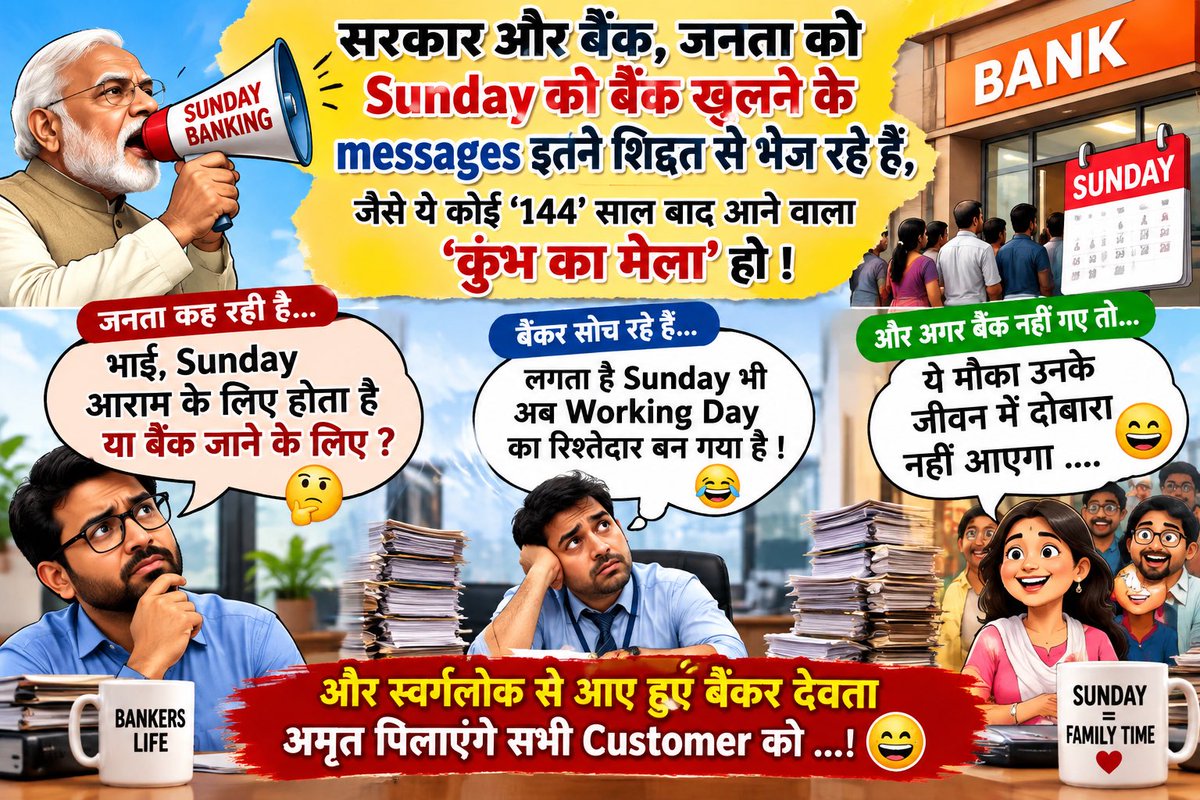 Ak121428Gaur's tweet photo. #5DayBankingNow https://t.co/x7pVvuyXlk