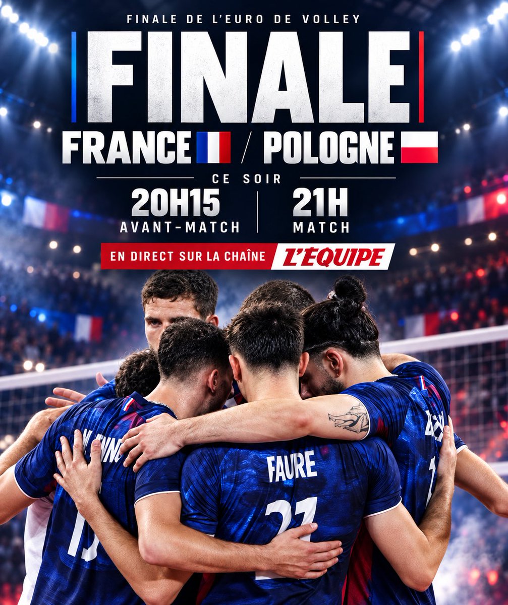 YannickBazin's tweet photo. 💪🏽💪🏽💪🏽 le match des bleus sera bien sûr la chaîne l’équipe en direct 🇫🇷❤️ https://t.co/PhC79RAB2v