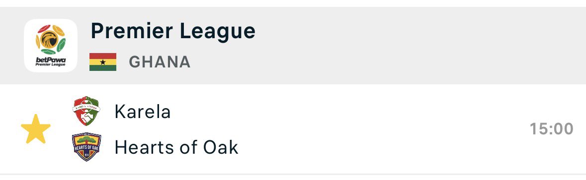 NanaKay_97's tweet photo. Let stake 1:2 first (14odds) 🔥🔥🔥 congratulations 🎉🎊🍾 https://t.co/qWW76zvGNi