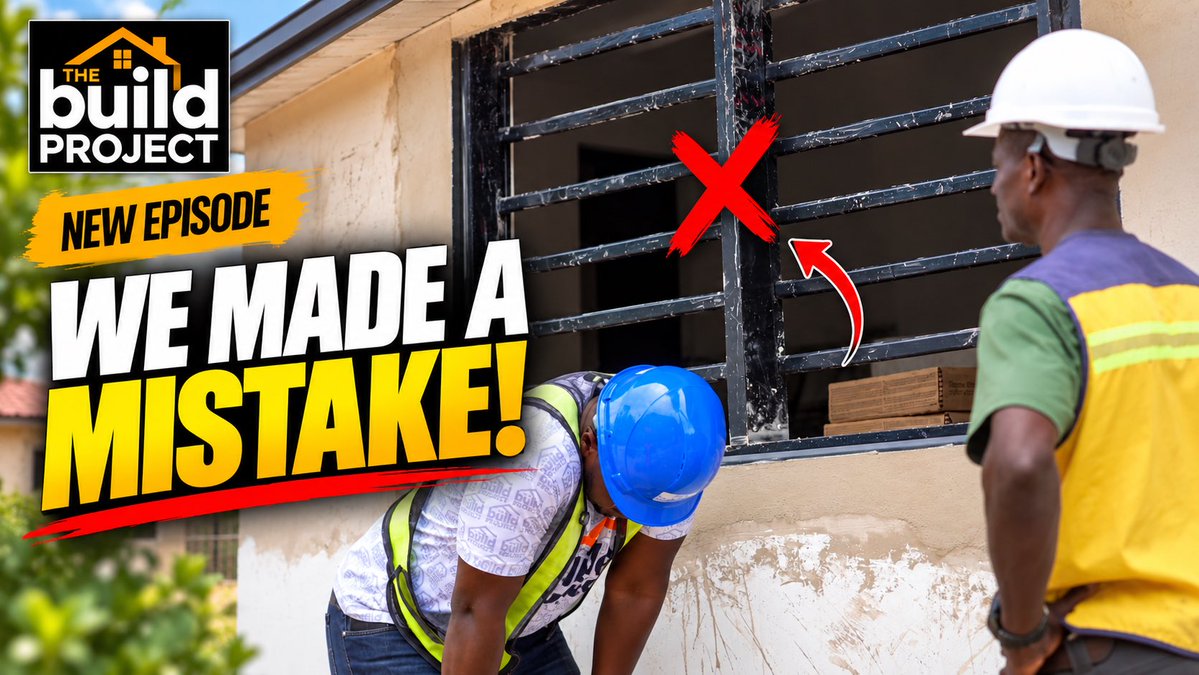 lexisbill's tweet photo. We made a mistake. Watch today’s episode of The Build Project at 5pm on @JoyPrimeTV and 7:30pm on @JoyNewsOnTV to find out what we did. 

Subscribe to our YouTube channel: https://t.co/Fieb3Rcg9Y https://t.co/xl6Cu5VgHd