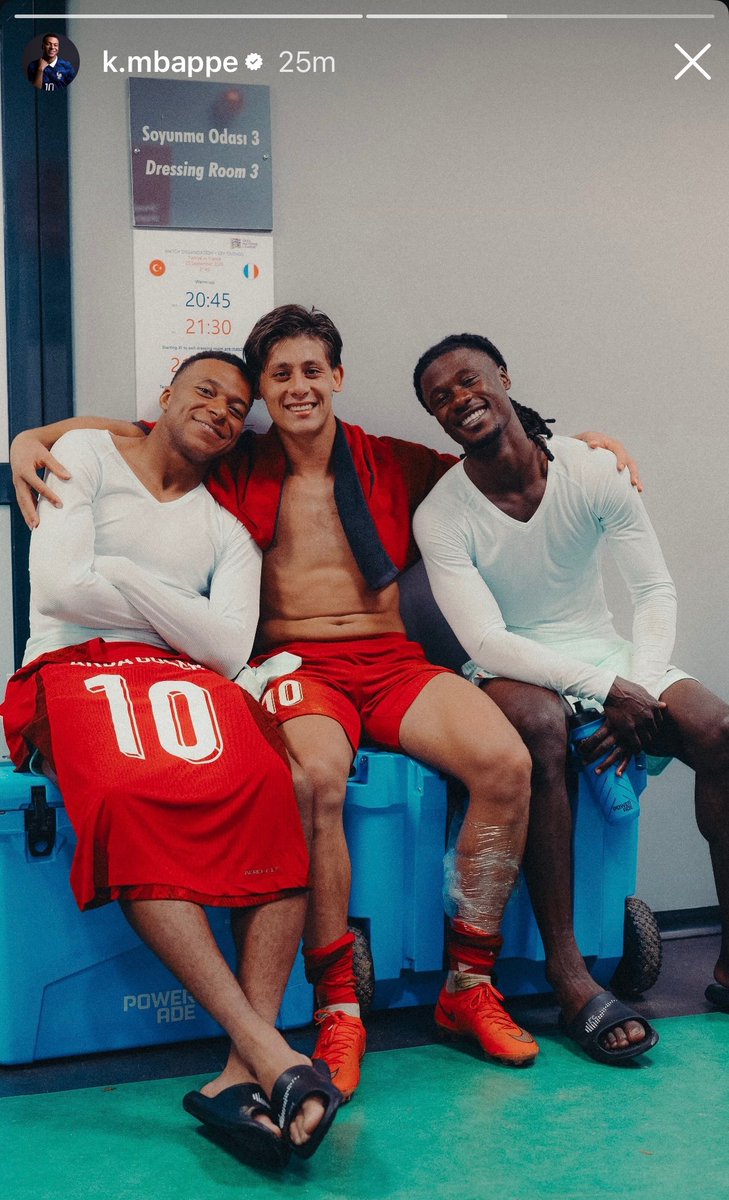 MadridXtra's tweet photo. Mbappé, Arda Güler and Camavinga. 🤍 https://t.co/2YhSk71jqX