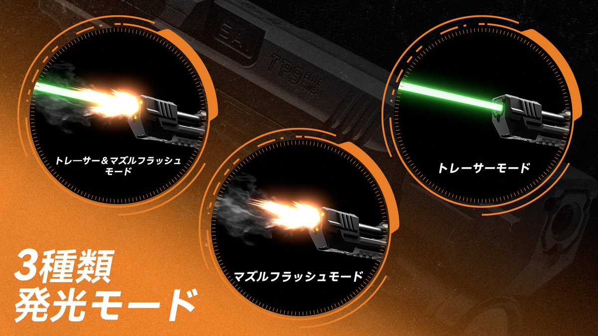 tamtamkanazawa's tweet photo. #ACETECH マズルデバイス
Quadra マズルフラッシュトレーサー
ブラックとFDEで入荷しております!
コンパクトでどんなモデルにも適合しやすい高性能トレーサーデバイス!
¥13700にて販売中!
(FDEは新色で新登場になります!是非お見逃しなく〜!)
#タムタム金沢 #ミリタリー https://t.co/0C1gMspbpB