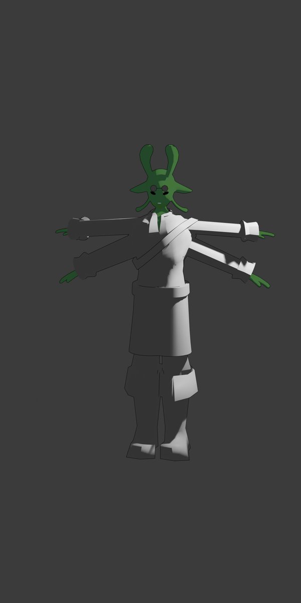 AnimationsMeta's tweet photo. @M00NG0LDF0REVA no idea what this guys deal is, but ive never modeled a character with four arms until now https://t.co/QSdK4O5ihv