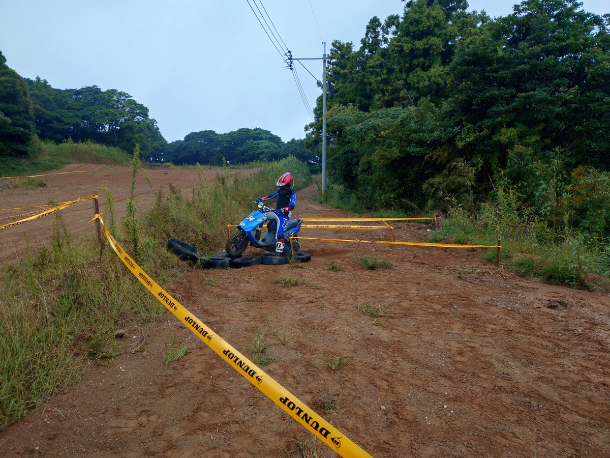 nomozakienduro's tweet photo. エンジョイオ���ロード2026mini
コースの準備出来ました！

明日は  絶好のレース日和になりそ���です
皆さま存分に  楽しみましょう＼(^o^)／ https://t.co/WXk7DETqHO